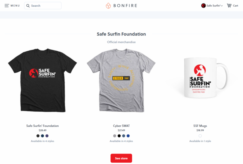 Bonfire store image