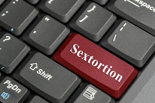 Sextortion Keyboard Safe Surfin' Foundation