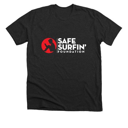 t-shirt Safe Surfin' Bonfire