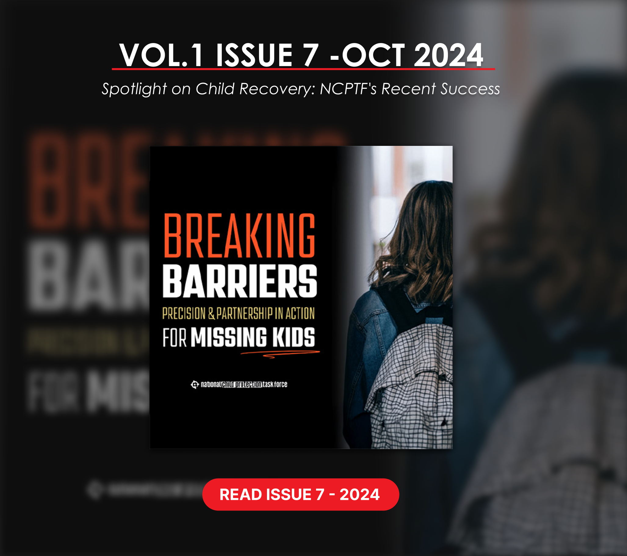 Vol. 1 Issue 7 - October 2024