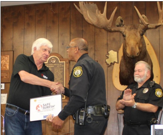 Galax moose presentation