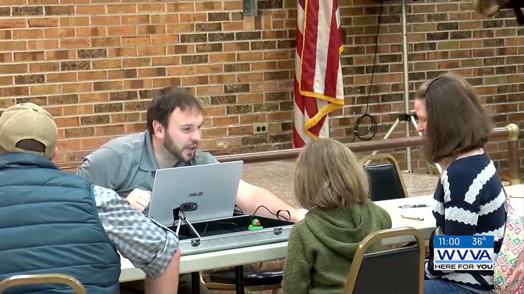 tazewell county ez id